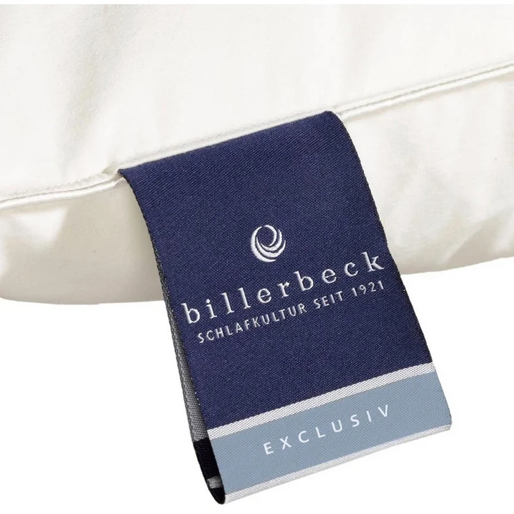 Billerbeck Nackenstützkissen Exclusiv DAUNALEX 40x80 cm | daunenweich – Bild 2