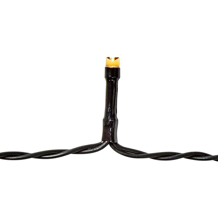 Weihnachtsbeleuchtung | Schnur | 48 LED's | Warmweiss | 3.60 m | Lichteffekte: 7 | Innen- und Aussenbereich | Batteriebetrieben – Bild 5