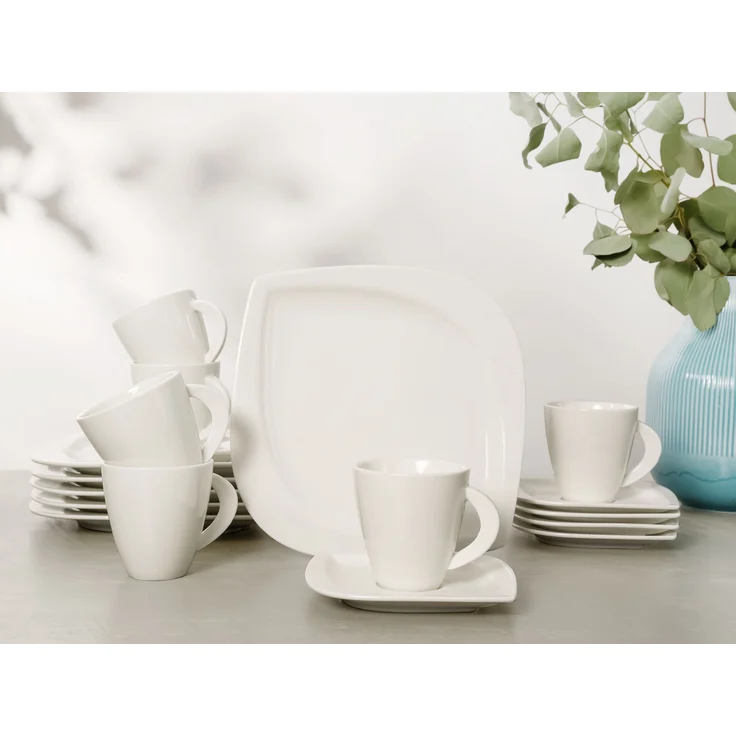 Melbourne Creme, Kaffeeservice 18-tlg (mo) – Bild 2