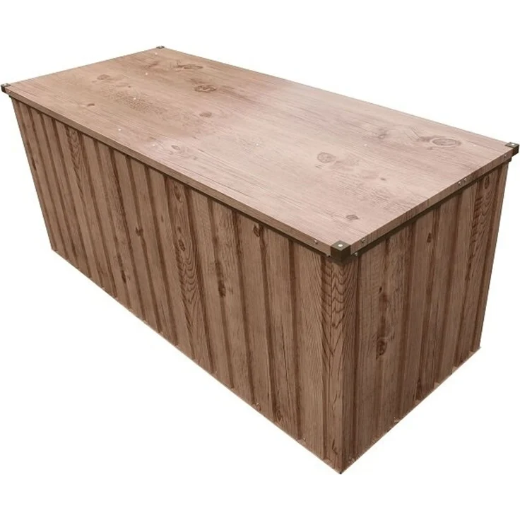 VCM Kissenbox Duramax Gerätebox 921172 Braun 174 x 73 x 73 cm – Bild 3
