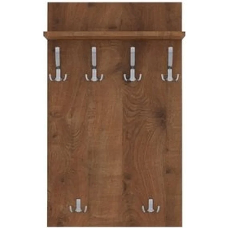 AKKE Garderobenhalter, MAXIGroße Garderobe Verchromte Haken 2mm PVC Kantenumleimung – Bild 6