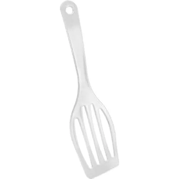 Metaltex 257420080 Pfannenwender Tropic in Weiß, Kunststoff, 27 x 10 x 5 cm