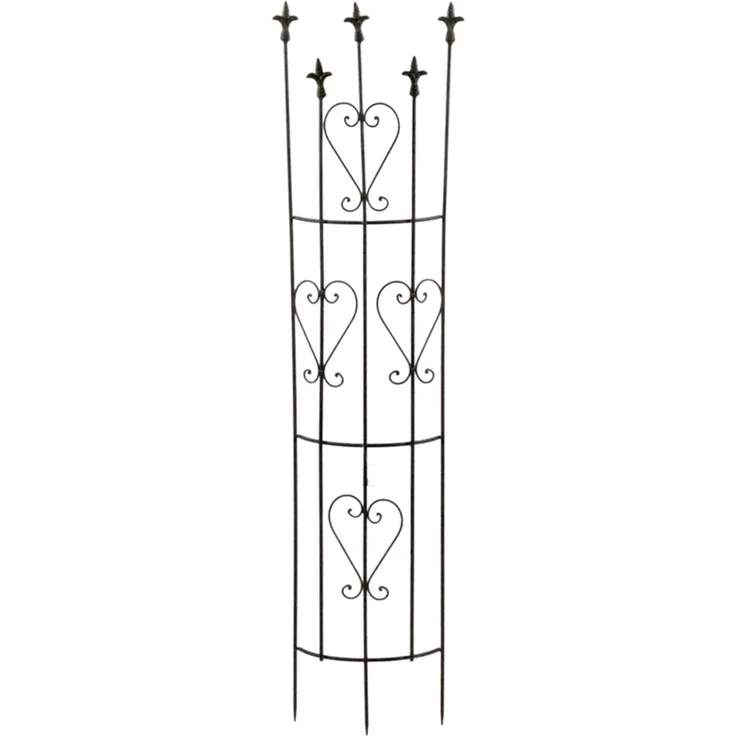 Halbrundes Rankgitter Jesolo ca. 145 cm - Gartendekoration
