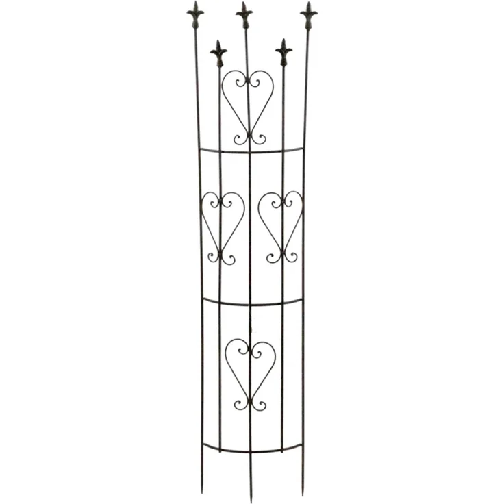 Halbrundes Rankgitter Jesolo ca. 145 cm - Gartendekoration – Bild 1