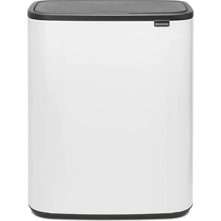 Brabantia Mülleimer Bo Touch Bin, 2 x 30L, Soft-Touch-Öffnungssystem