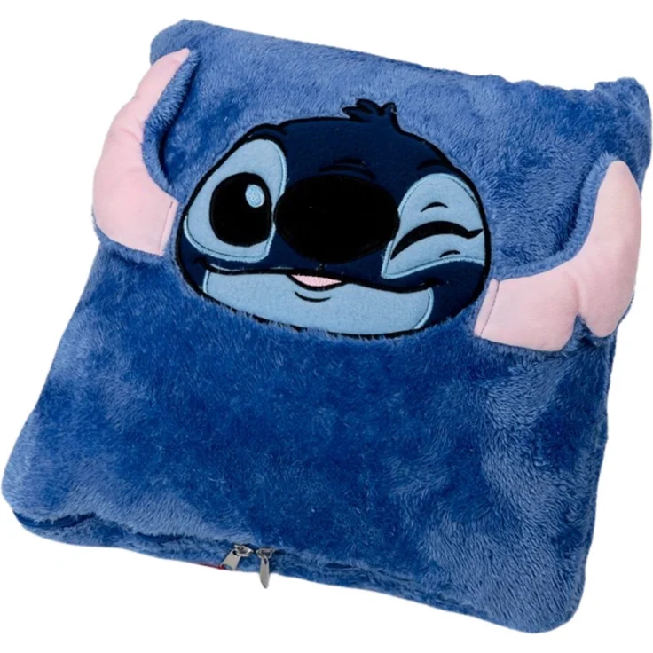 Disney Lilo & Stitch 2-in-1 Kissen und Decke für Kinder 100 × 150 cm – Bild 2