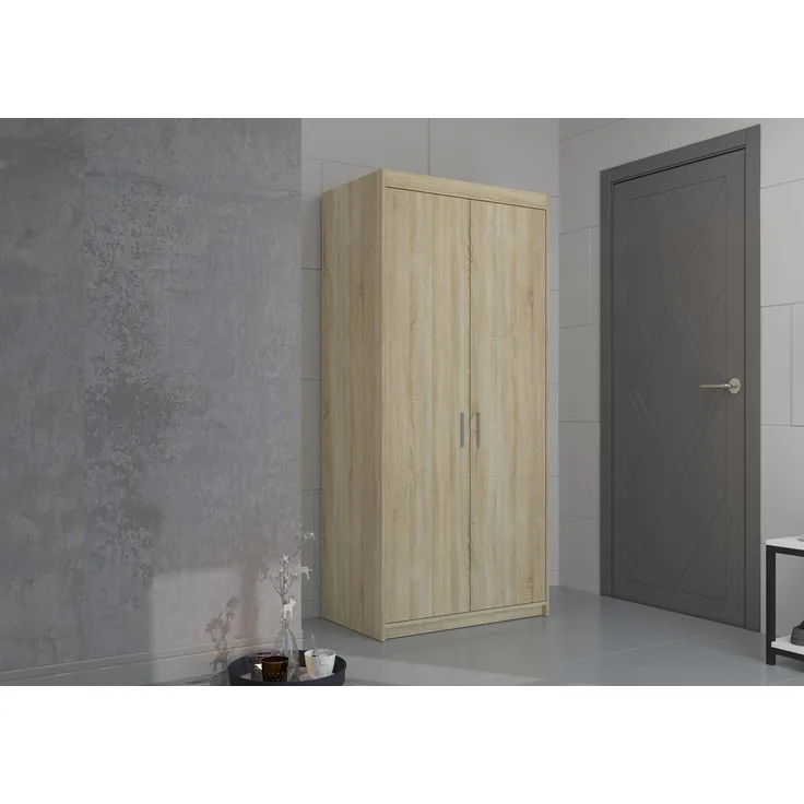 Kleiderschrank Elena 2-türig Sonoma Eiche