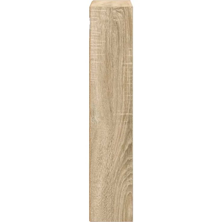 vidaXL Badezimmer-Wandschrank mit Regal Sonoma-Eiche 40 x 14 x 70 cm 889361 – Bild 4
