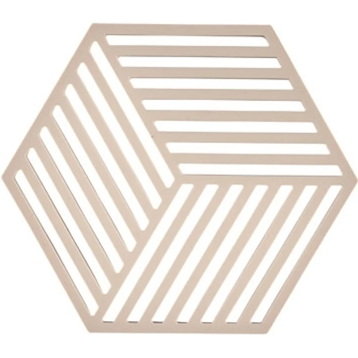 Zone Denmark Hexagon Desert Topf-Untersetzer Silikon – Bild 1