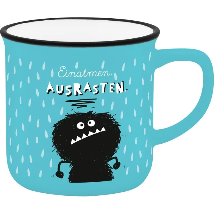 Espressotasse Espresso Kaffee Tasse 10 cl Geschenk Sheepworld EINATMEN 74753