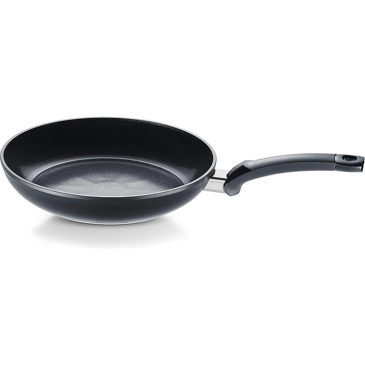 Fissler Bratpfanne Ceratal® Orbit Black, Aluminium (1-tlg), gesünderes Kochen mit Antihaft-Effekt, hergestellt ohne PFAS/PTFE – Bild 2