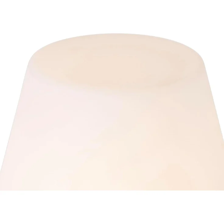 Qazqa Außen-Stehlampe Katrijn, ohne Leuchtmittel, E27, Weiß, Modern, Kunststoff, 2-flammig – Bild 4