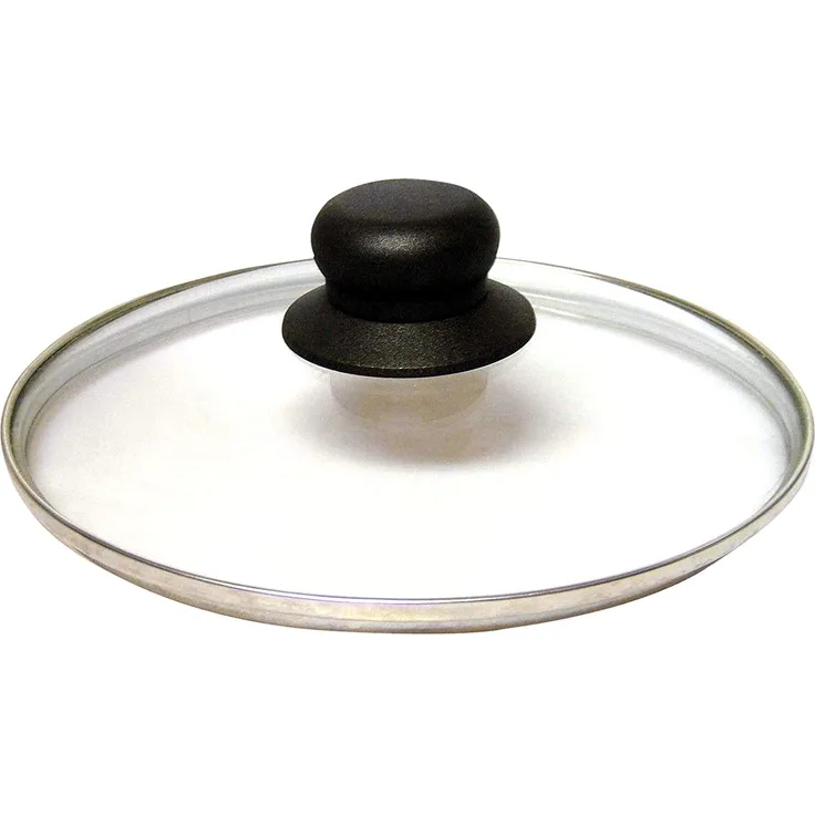 Baumalu 383714 Topfdeckel, Glas, Edelstahlring