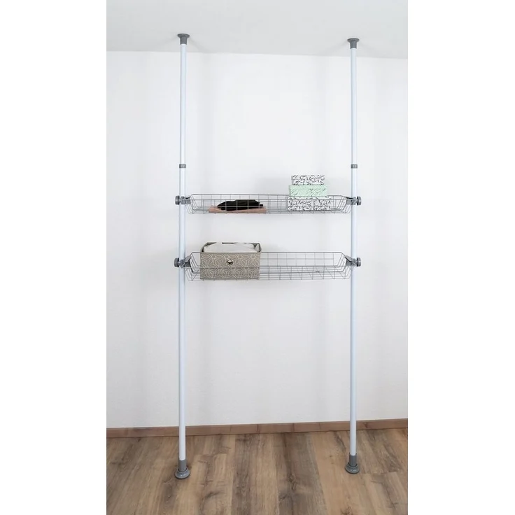 WENKO Organizer Herkules (Set, 2 St), Aufbewahrungskorb, perfekt für den begehbaren Kleiderschrank – Bild 2