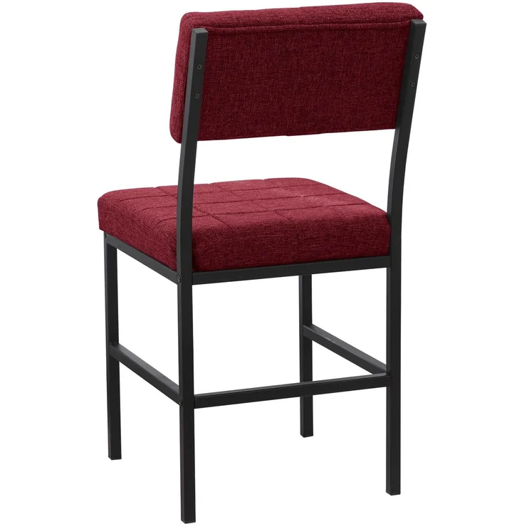 Skye Decor 'Dubai - Burgundy' Stuhl, Bordeaux, 40 x 82 x 40 cm – Bild 8