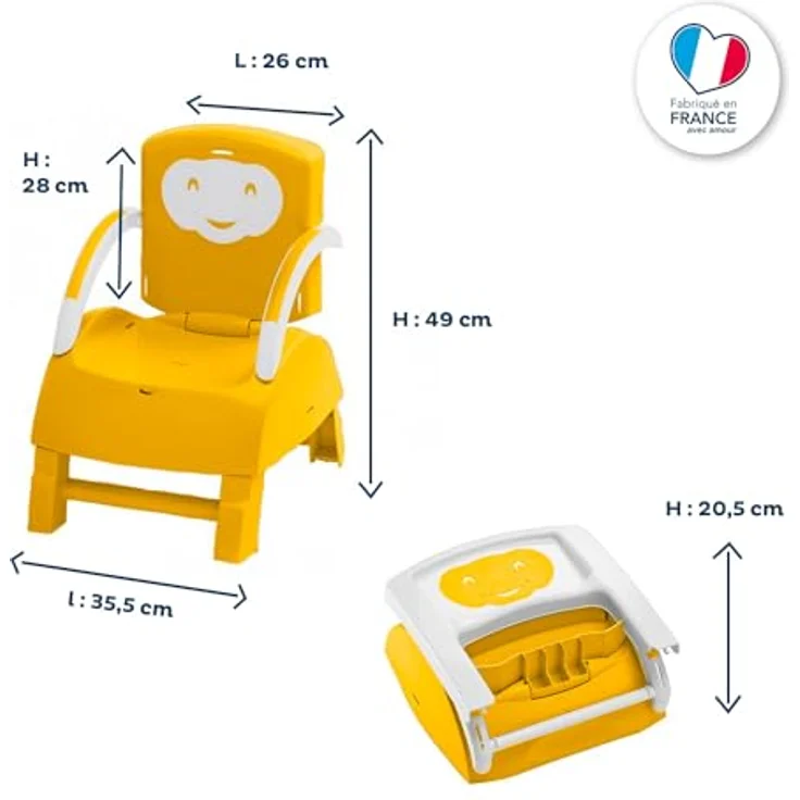 THERMOBABY Chair Booster - Ananas – Bild 5