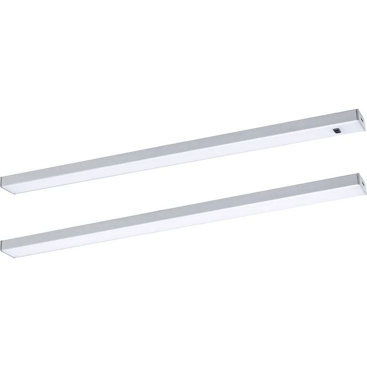 Paulmann 98609 LED Unterschrankleuchte Inline Basis 2er-Set 35cm tunable white chrom matt – Bild 7