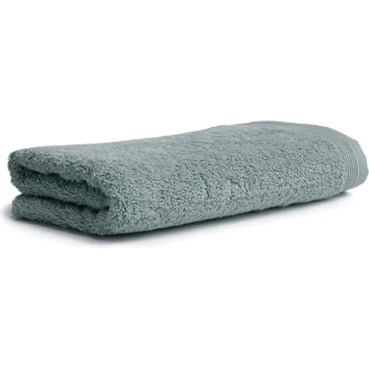 Möve Badetuch Superwuschel, Walkfrottee (1-St), Badetuch mit Bordüre, 100% Premium Cotton Baumwolle, einfarbig, weich – Bild 2