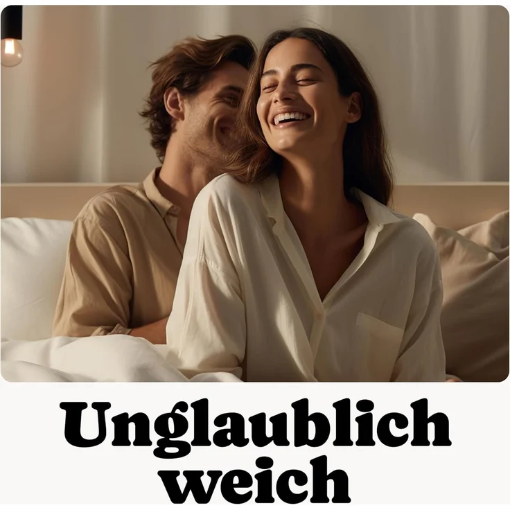 Seralino Bettwäsche Mako Satin Bettwäsche (100% Bio Baumwolle) mit Kissenbezug, 2 teilig, Fairtrade/ GOTS zertifiziert, uni Bettwäsche Set mit Reißverschluss – Bild 7