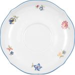 Kombi-Untertasse 15 cm Sonate Nostalgie Seltmann Weiden Kaffeetasse - MikrowelleBackofen geeignet, Spülmaschinenfest