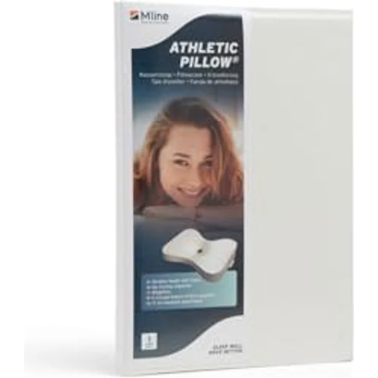 M Line Kissenhüllen Athletic Pillow 2x Kissenbezug, Baumwolle Kopfkissenbezug, 50x36 cm – Bild 6