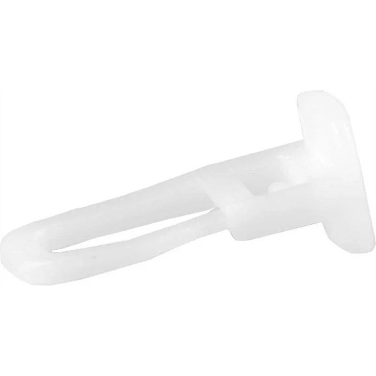 Bestlivings Gardinenschiene, wird auf vorhandene Alu Gardinenschiene gesteckt, Klickgleiter (20er Pack) Gleiter für Aluminiumschienen 100% Kunststoff – Bild 3
