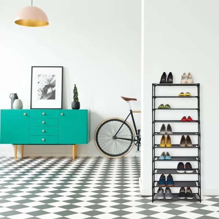 Schuhregal Stecksystem 10 Ebenen – Bild 5