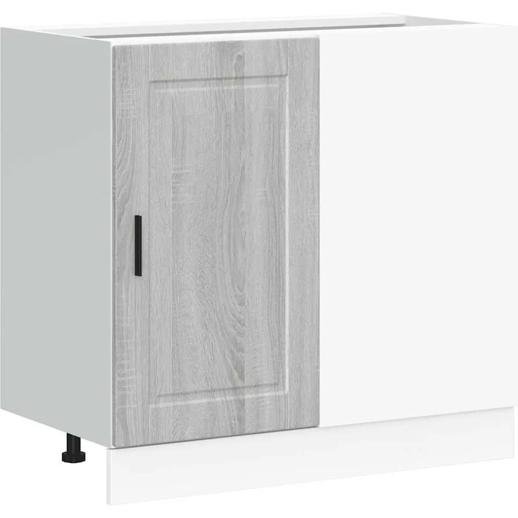 vidaXL Küchenunterschrank Porto Grau Sonoma Holzwerkstoff 854304 – Bild 2