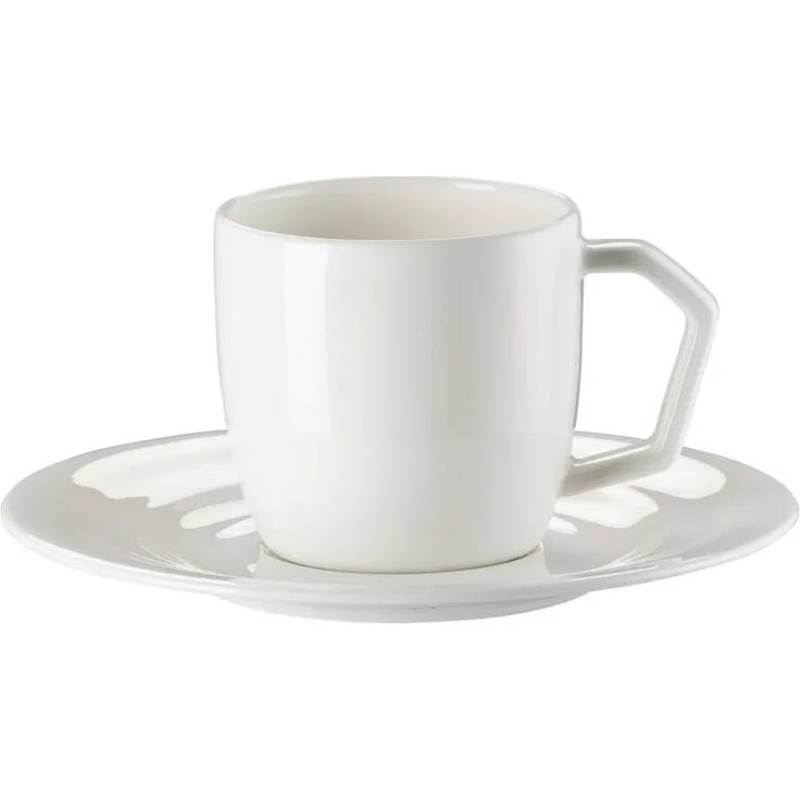 Rosenthal Jade Sphera Weiss Kaffeetasse 2tlg.