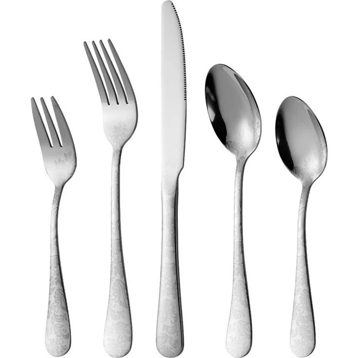 Faizee Home Besteck-Set Besteck-Set Faizee Home mit Ornament-Design, mehrfarbig – Bild 3