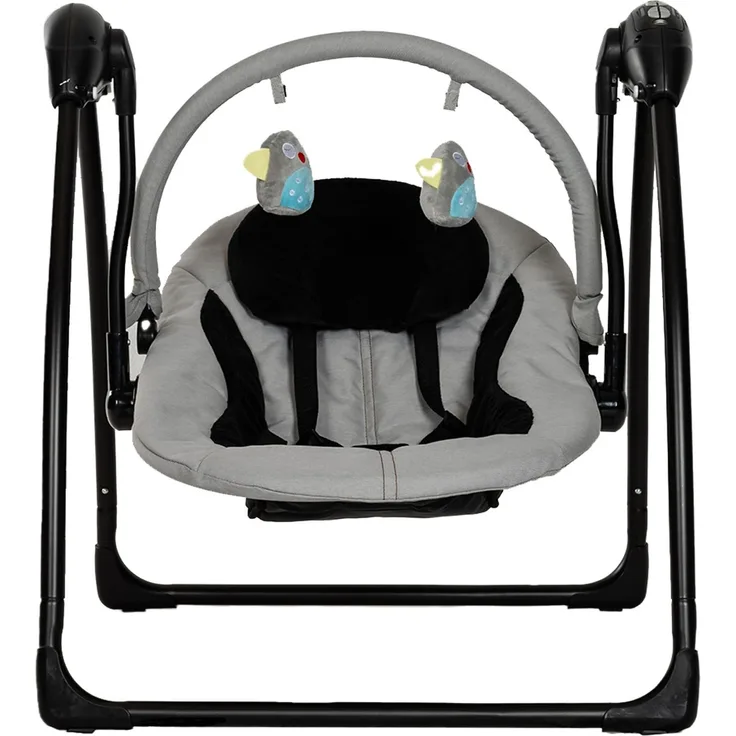 Qute Q-Swing - Soft Grey Grau