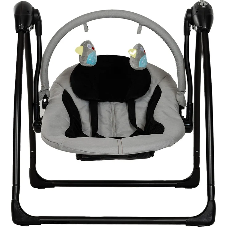 Qute Q-Swing - Soft Grey Grau