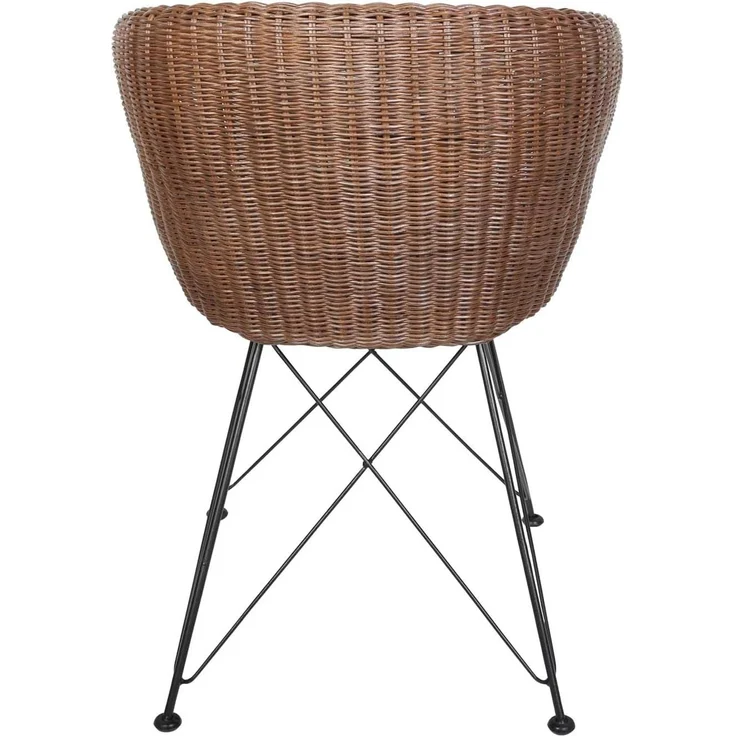 Echt Rattan Sessel Paris – Bild 8