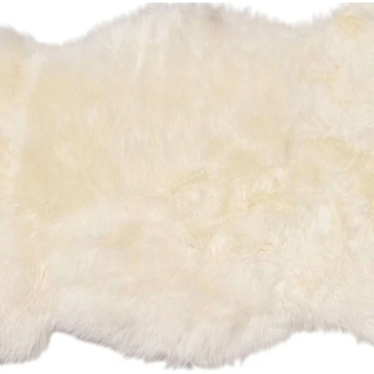 Schaffellteppich Lammfell Vorleger Kuscheldecke Sitzunterlage Lambskin Deko TOP – Bild 7