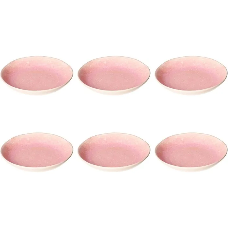 Rose&Tulipani Rose&Tulipani Concerto Fuse 6er Set Suppenteller 21 cm U20100002U00Z