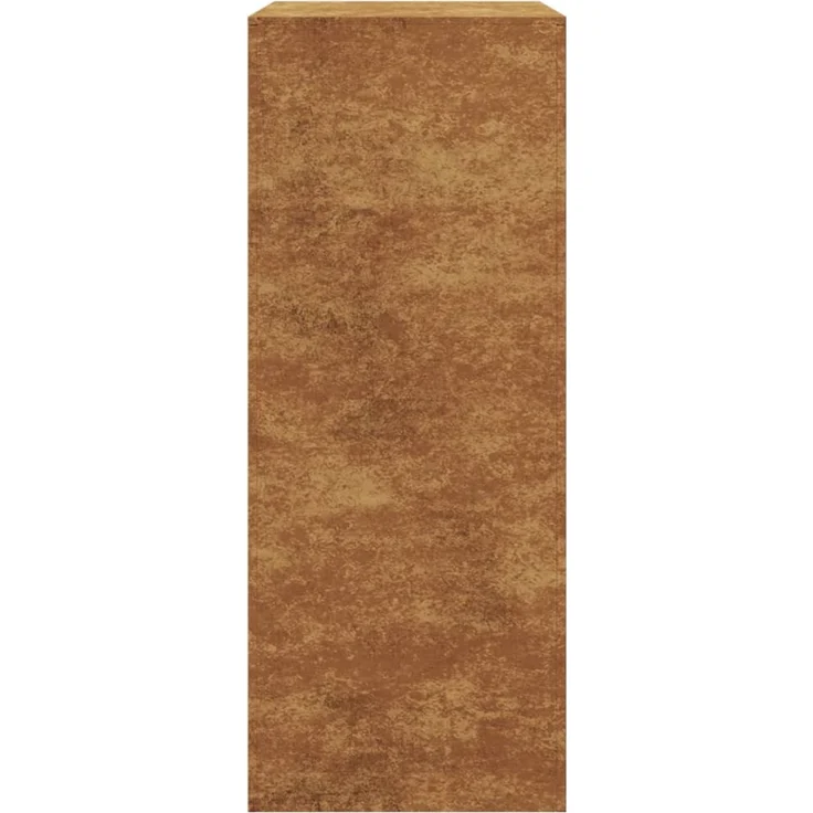 vidaXL Brennholzregal 60x40x100 cm Wetterfester Stahl 850995 – Bild 5