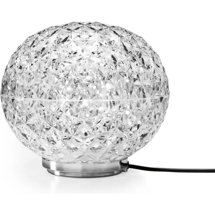 Mini Planet Tischlampe transparent