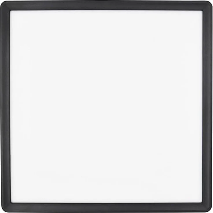 Reality LED-Deckenleuchte Emra schwarz matt Memory Funktion warmweiß-neutralweiß – Bild 3