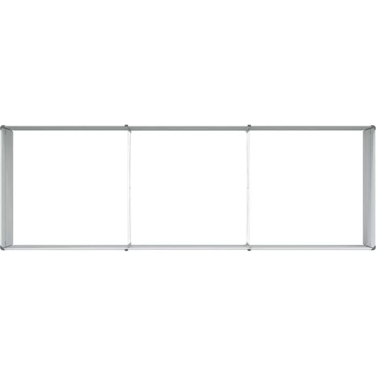 vidaXL Hochbeet Hellbraun 240 x 80 x 77 cm Verzinkter Stahl 42017336 – Bild 7