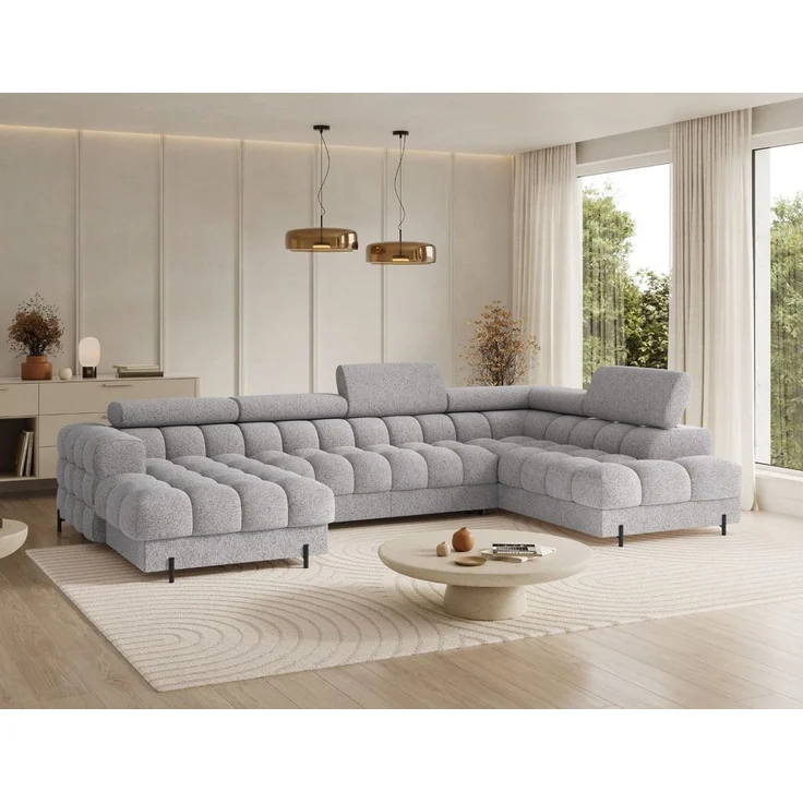 Wohnlandschaft Feraria von Eltap mit Schlaffunktion | Pellerito – Bild 1