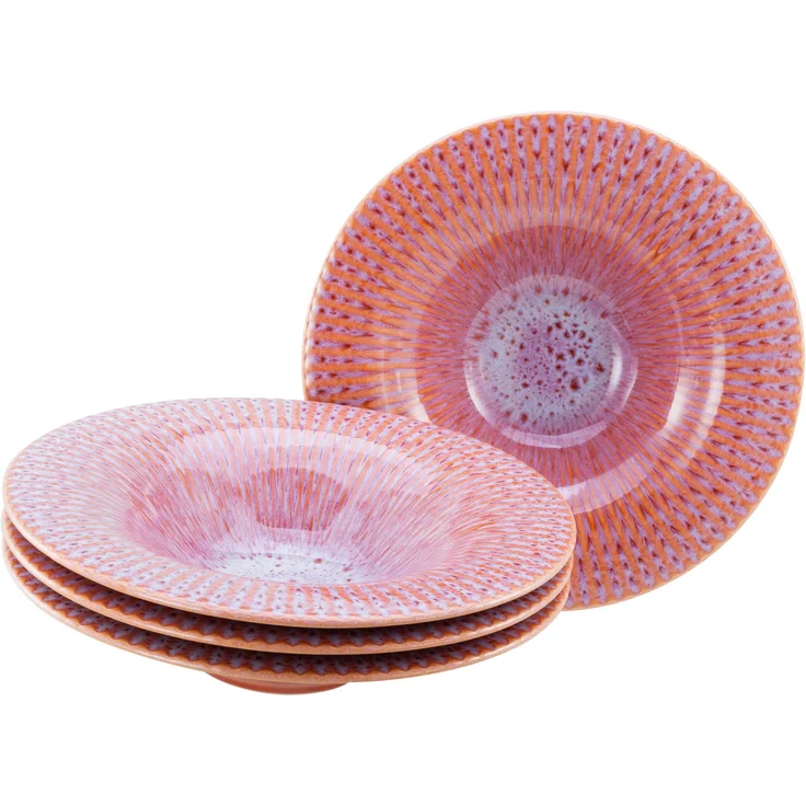 Allegra Magic Peach, Gourmetteller 4-tlg (mo) – Bild 1
