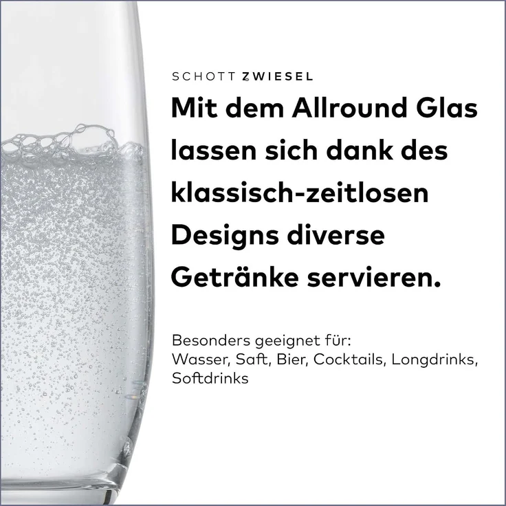 Schott Zwiesel FOR YOU Gläser-Set 16-teilig – Bild 12