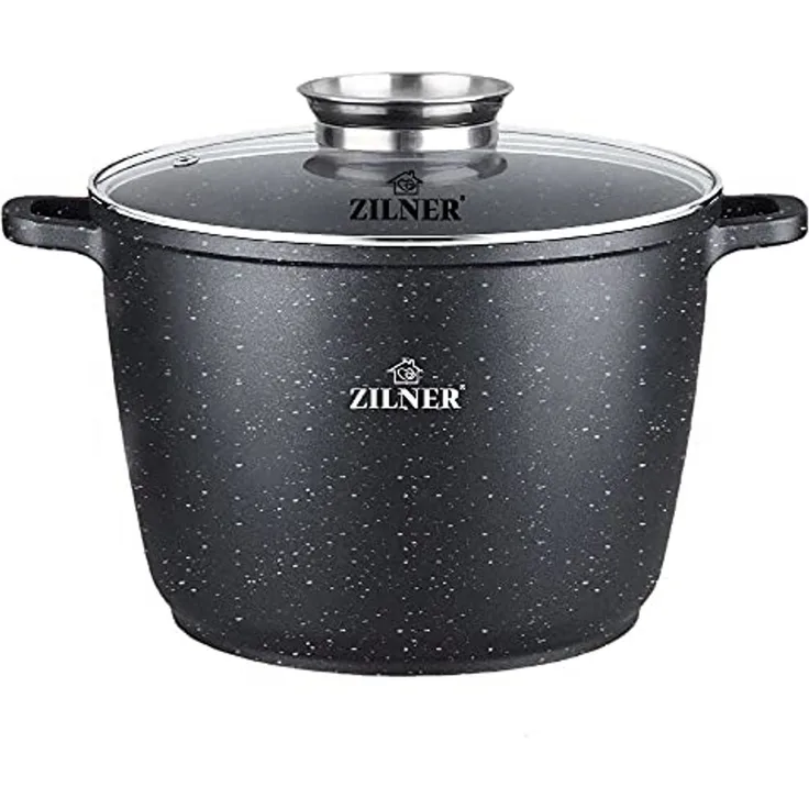 Zilner Marmortopf 6 2L / 24cm HIGH ZILNER ZL-7009