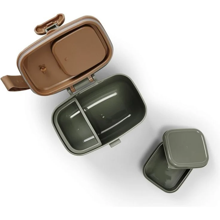 Elodie Lunchbox Lunch & Snack Box - Brotdose – Chipmunk Darling, Polypropylen – Bild 2
