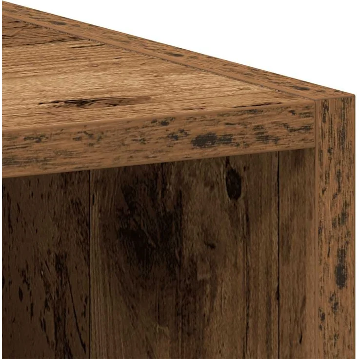 vidaXL Hängeschrank Riga Altholz-Optik 30x29,5x60 cm Holzwerkstoff 854173 – Bild 6