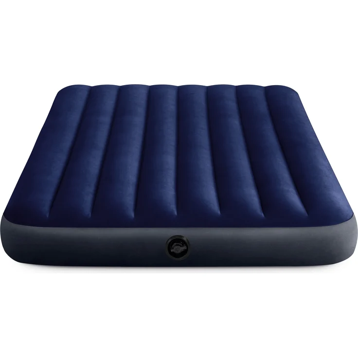 Intex 'Standard Classic Downy' Luftmatratze, dunkelblau, 25 x 191 x 137 cm – Bild 7