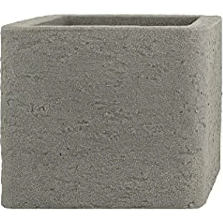 Pflanzwerk Pflanzkübel Kunststoff CUBE Lava Grau 40x50x50cm Blumentopf *Frostbeständige Blumenkübel* *2 Jahre GARANTIE* *Premium Pflanzenkübel Qualität* – Bild 3