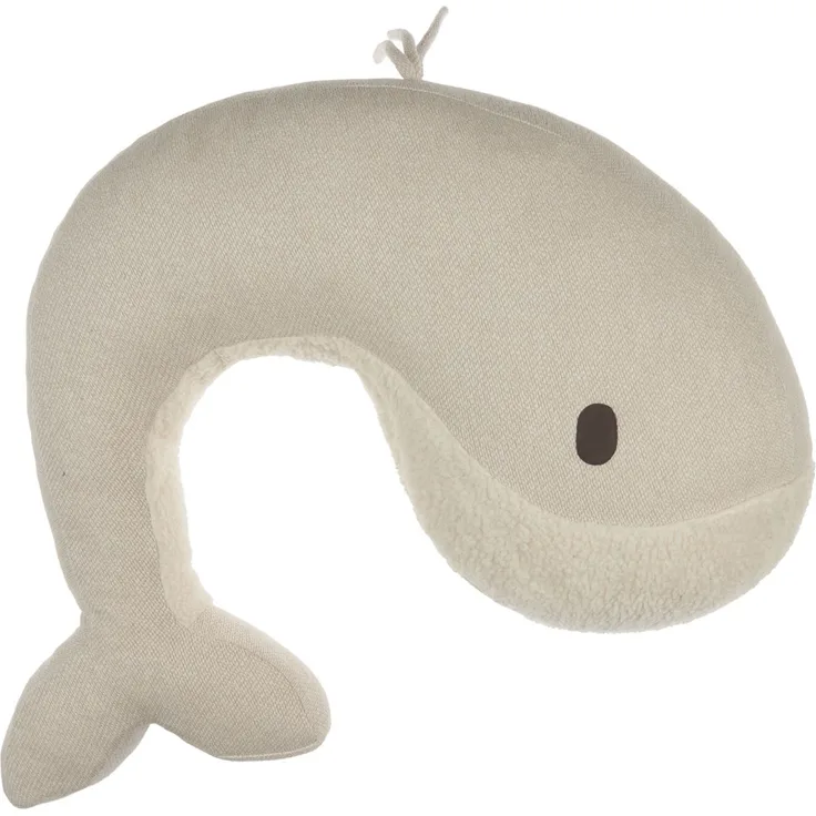 Nanami Stilkissen - Whale Momo - Strickoptik/Teddy