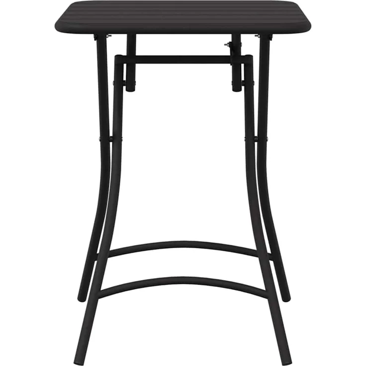 vidaXL Bistrotisch Anthrazit 55 x 55 x 72,5 cm 42002948 – Bild 4