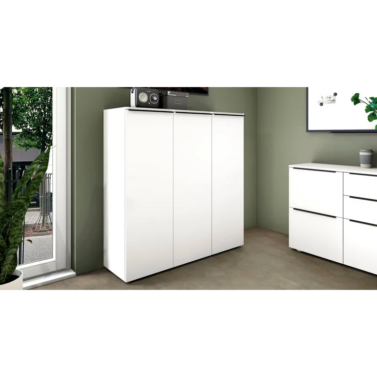 borchardt Möbel Aktenschrank Tom Breite 114 cm, Mehrzweckschrank – Bild 3